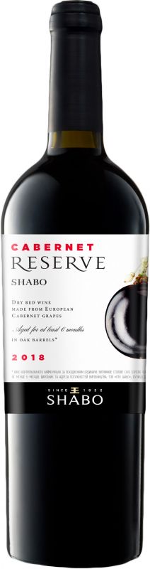 Вино Шабо Резерв Каберне красное сухое 0.75 л 10-13%