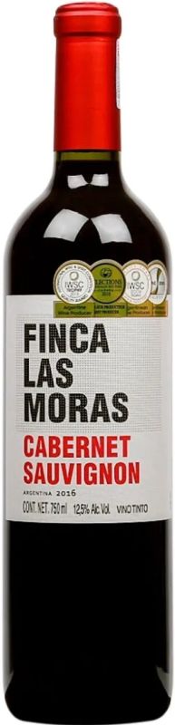 Вино Finca Las Moras «Cabernet Sauvignon» (сухое, красн., Аргентина) 0,75 л