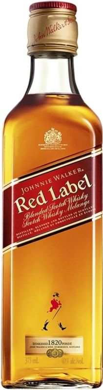 Виски Johnnie Walker, "Red Label", 350 мл
