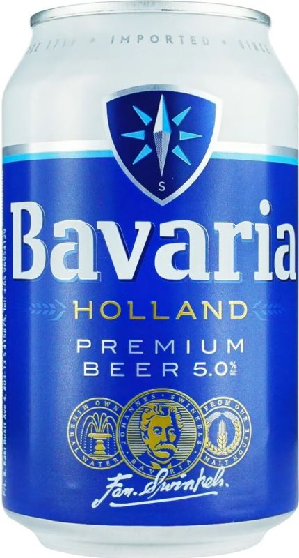 Пиво Бавария премиум 0,33 л