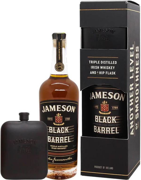 Виски Jameson Black Barrel 0,7 л + фляга