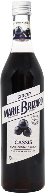 Сироп Marie Brizard Cassis Blackcurrant 0.7 л