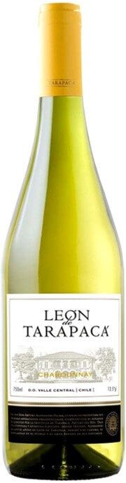 Вино Tarapaca Chardonnay Leon de Tarapaca белое сухое 0.75 л 13%