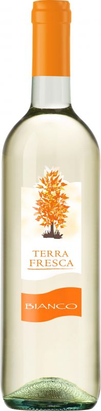 Вино Terra Fresca Bianco белое полусухое 0.75 л 10.5%