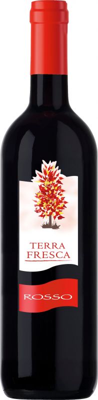 Вино Terra Fresca Bianco красное полусухое 0.75 л 10.5%