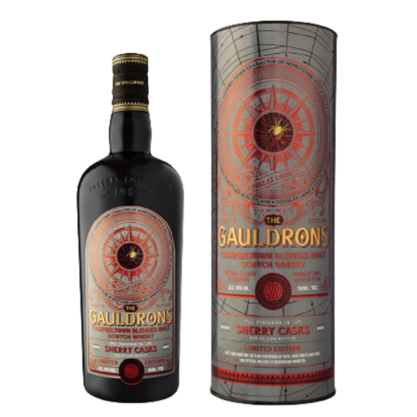 Gauldrons Campbeltown Sherry Cask Edition 50% 0,7