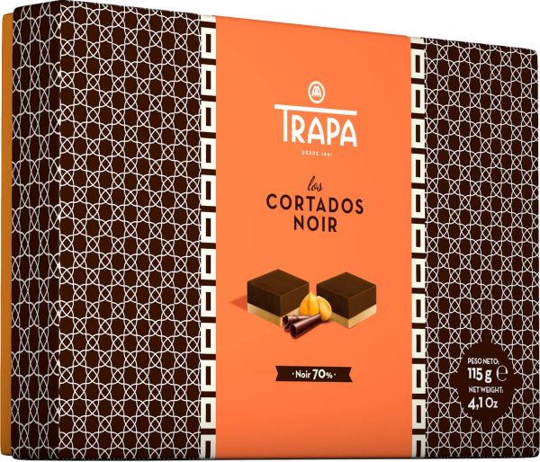 Конфеты Trapa Cortados Noir 115 г