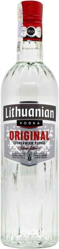 Водка Lithuanian "Original" 0,5 л 40%
