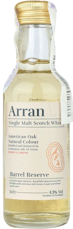 Виски Arran Barrel Reserve 0,05 л