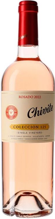 Вино Rosado Chivite Coleccion 125 2022, Bodegas Julian Chivite 0,75 л
