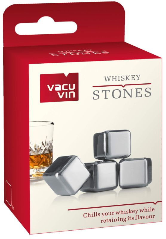 Набор камней для охлаждения виски Vacu Vin Whiskey Stones