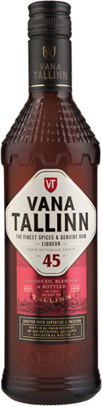 Лікер Vana Tallinn 0.5 л 45%