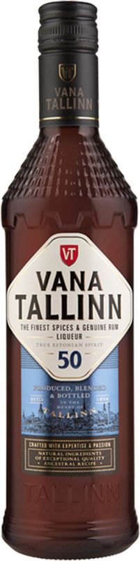 Лікер Vana Tallinn 0.5 л 50%