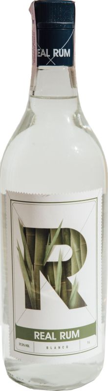 Ром Real Rum Blanco 1 л 37.5%