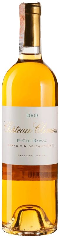 Вино Chateau Climens 2009 0,75 л