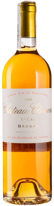 Вино Chateau Climens 2005 0,75 л