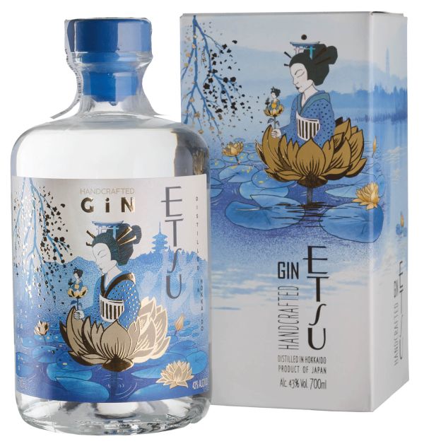 Джин Etsu Gin 0,7 л
