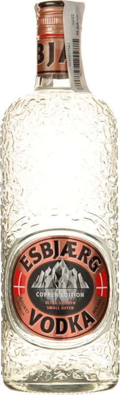 Водка Esbjaerg Vodka Copper Edition 0,7 л