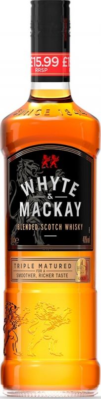 Виски Whyte&Mackay 0.7 л 40%