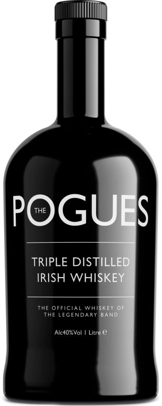 Виски The Pogues Irish Whiskey 1 л 40%