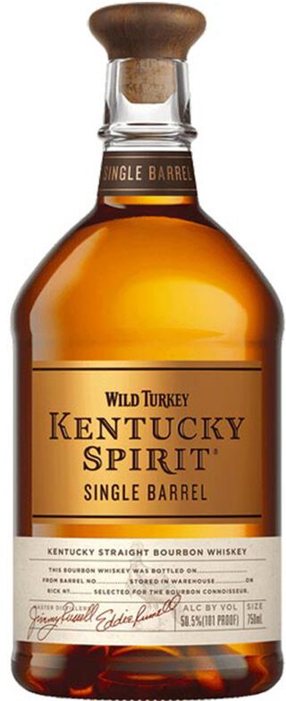 Бурбон Wild Turkey Kentucky Spirit 0.75 л 50.5%