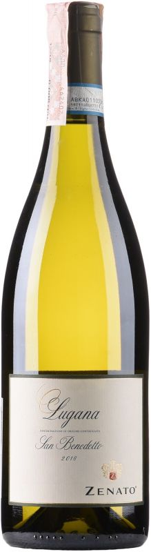 Вино Zenato Lugana San Benedetto белое сухое 0.75 л 13%