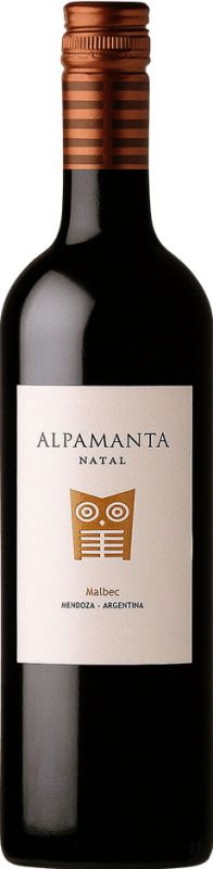 Вино Alpamanta Natal. Мальбек 2017 красное 0,75 л